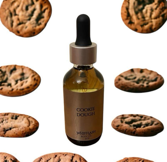 Cookie Dough Luxurious Moisturizing Body Oil Jojoba Oil Coconut Oil Vitamin E