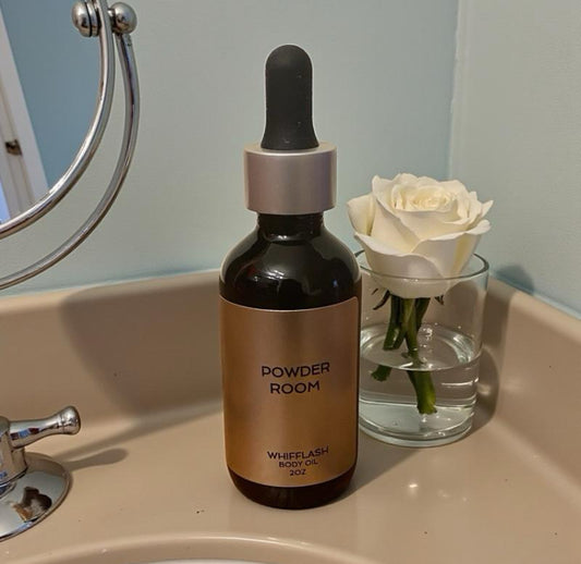 Powder Room Moisturizing Body Oil 2oz
