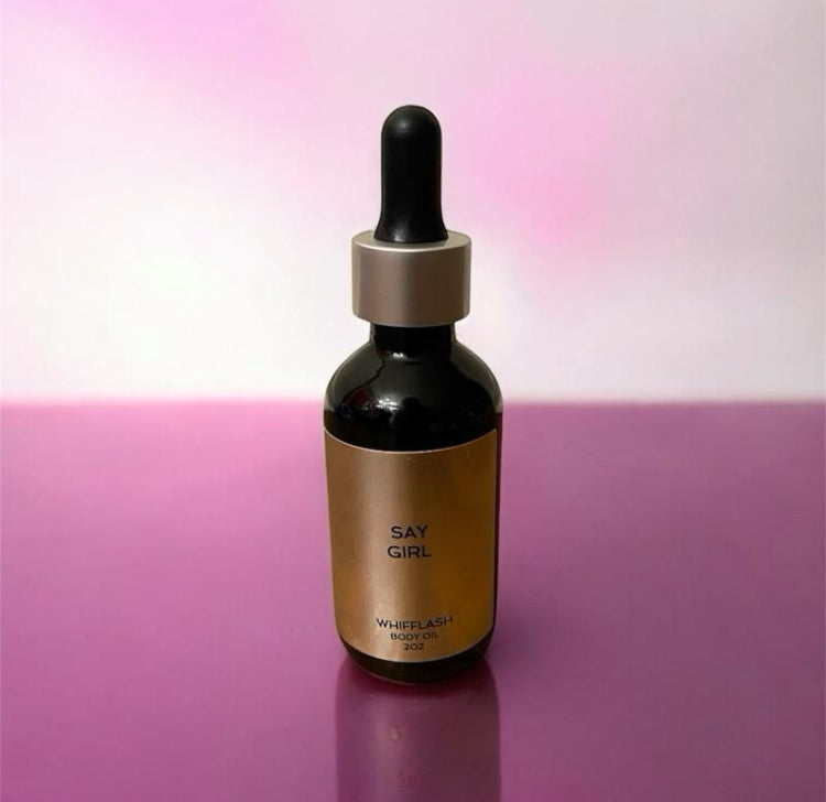 Say Girl Moisturizing Body Oil