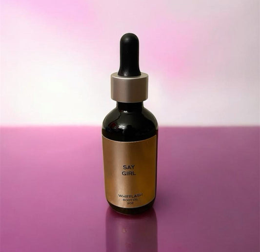 Say Girl Moisturizing Body Oil
