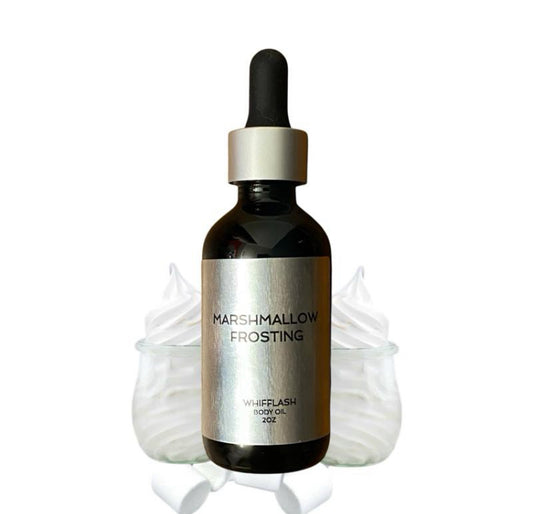 Marshmallow Frosting Moisturizing Body Oil 2oz