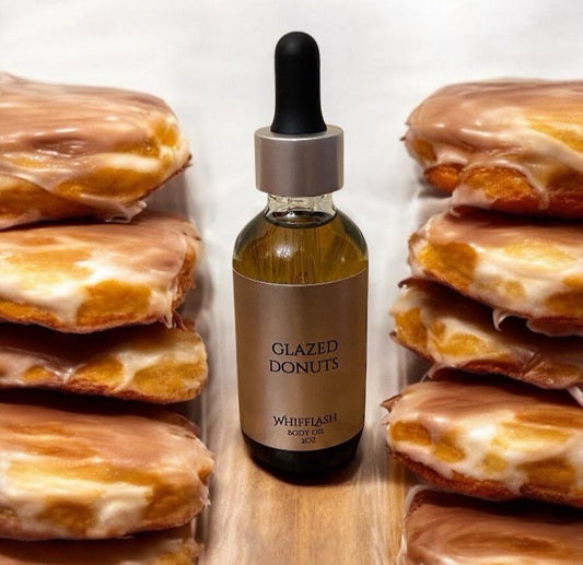 Glazed Donuts Luxurious Moisturizing Body Oil 2oz