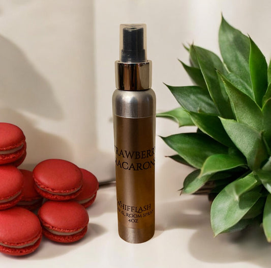 Strawberry Macarons Air Freshener Long Lasting Odor Eliminator Sweetened your Senses