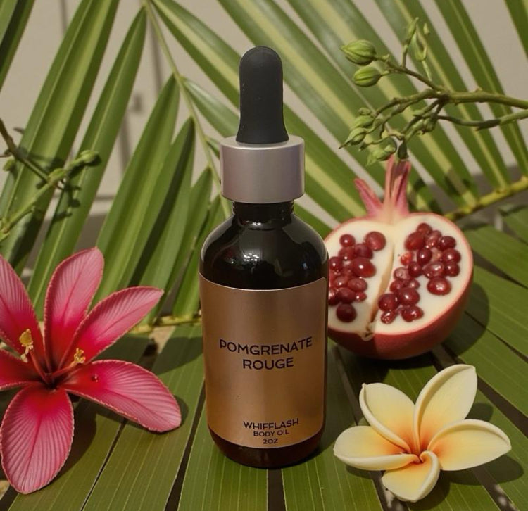 Pomgrenate Rouge Moisturizing Body Oil