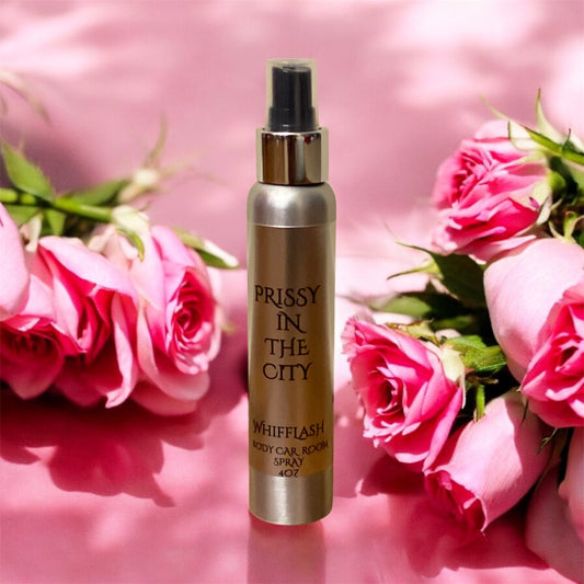 Prissy N the City 4oz Body Car or Room Spray Delina Exclusif Type