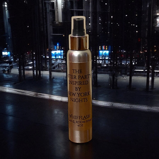 The After Party Body Car or Room Spray  Inspired by New York Nights